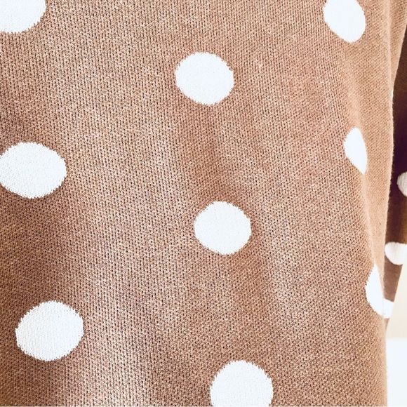 NWT Berkley Jensen Women's Crew Dot Sweater – Size 2XL - Picture 4 of 7